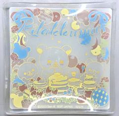 [중고]접시·그릇 집합/팬케이크 유리 플레이트 [이치반 복권 리락쿠마~20Years of Nostalgic Dreams~] E상