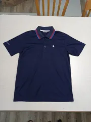 M95 LYLE&SCOTT GOLF 接触冷感 ストレッチ 半袖 ゴルフシャツ M-961
