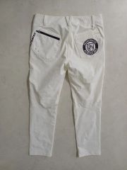 新品 PEARLY GATES レディース パンツ サイズ2 夏用サラサラ 軽量 
