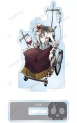 【中古】アクリルスタンド・アクリルパネル ファウストVIII世 「シャーマンキング トレーディングアクリルスタンド vol.2」
