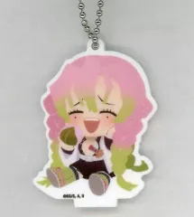 【中古】雑貨 甘露寺蜜璃 「鬼滅の刃×COLLABO CAFE HONPO LABO ミニキャラアクリルキーホルダー」