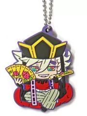 【中古】キーホルダー 童磨 「鬼滅の刃 キャラばんちょうこうラバーマスコット 拾参ノ型 無限城編」