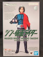 BANDAI SPIRITS SHFiguarts 신·가면라이더 가면라이더/혼고 맹(신·가면라이더)