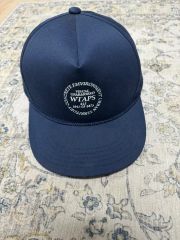 VAN/帽子/ビンテージ/キャップ/限定/ネイビー/ロゴ/ストラップバック