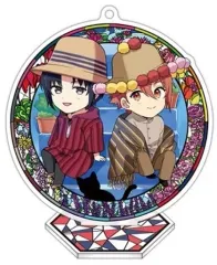 【中古】アクリルスタンド・アクリルパネル 和泉一織＆七瀬陸 「アイドリッシュセブン トレーディングアクリルスタンド 2022カレンダーver.」
