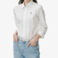 POLO RALPH LAUREN：RLロゴ コットンシャツ長袖 香里奈着用 - メルカリ