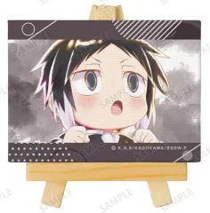 【中古】キャンバスボード・キャンバスアート 芥川龍之介 「文豪ストレイドッグス わん！ トレーディング Ani-Art aqua label 第2弾 ミニキャンバスボード ver.B」