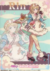 【中古】クリアポスター 鏡音リン(Art by みっ君) 「ジャンボカードダス/フラットガシャポン 初音ミク SNOW MIKU 2026 A5クリアビジュアルポスター」