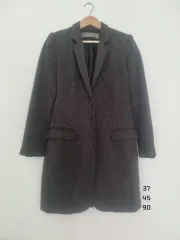 2026年最新】zara ヘリンボーン コートの人気アイテム - メルカリ
