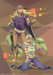 【新品】　ジャイロ・ツェペリ　B2ポスター ジョジョの奇妙な冒険　原画展　7部 2026年最新】B2ポスター B.ジャイロ・ツェペリ 「ジョジョの奇妙な冒険