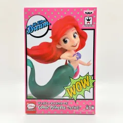 新品 ディズニー キャラクターズ アリエル プリンセス フィギュア (110)