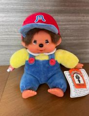 いたずらっこモンチッチ ぬいぐるみS 極美品スタンド付き 希少品