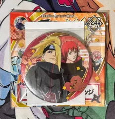 NARUTO -ナルト- デイダラ サソリ JUMP SHOP 歌舞伎 古典 缶バッジ