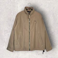 Yves Saint Laurent スイングトップ ブルゾン ブラウン - メルカリ