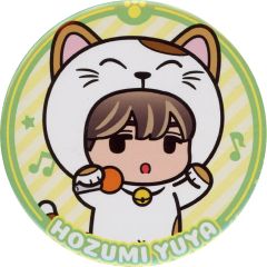 [중고] 배지·핀즈 보주 유야(SparQlew) 캔 배지 [Kiramune Music Festival 2024×마네키네코]