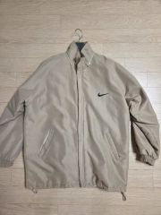 極美品 NIKE ナイキ ハーフジップ キャンバスジャケット L 岡田将生