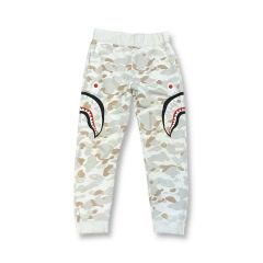 A BATHING APE 1stカモ シャーク スウェット ショートパンツ L - メルカリ