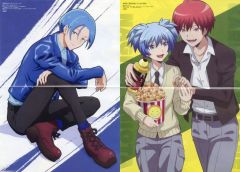 暗殺教室 アニメディア 2026年 5月号 ピンナップ - メルカリ