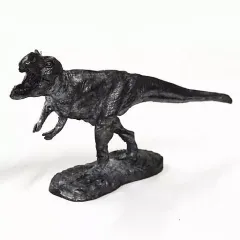 【中古】食玩 トレーディングフィギュア ティラノサウルス 「チョコラザウルス Dinometal」