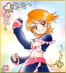 【中古】食玩 雑貨 15.キュアブラック 「プリキュア 色紙ART」