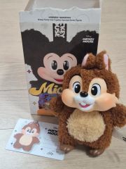 チップとデール ふわふわカバー付き2WAYボトル チップ ディズニーザ