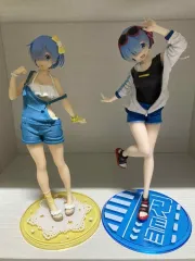 Re:ゼロから始める異世界生活 レム フィギュア 2種