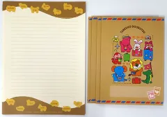 【中古】紙製品 ビスケット柄/便箋＆封筒 トラベルステーショナリーセレクション 「一番くじ たべっ子どうぶつ ～Tabekko Travel Collection～」 E賞