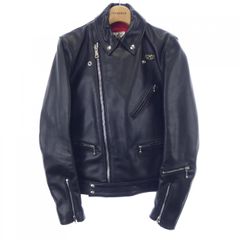 Lewis Leathers✖️real mccoys サイクロン42ルイスレザー - メルカリ