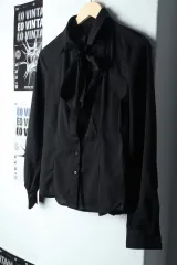 W(L) Club Monaco クラブモナコ シャツ シャツ The HANDSOME 無地 レイヤード-148F2のサムネイル