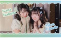 [중고] 캐릭터 카드 이타쿠라 카나 & 우메다 미유 클리어 카드 (집합 C) [CUTIE STREET [히타무키 신데렐라!] MV 공개 기념! 래플 복권] H상