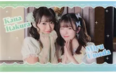 【中古】キャラカード 板倉可奈＆梅田みゆ クリアカード(集合C) 「CUTIE STREET 『ひたむきシンデレラ!』 MV公開記念! ラッフルくじ」 H賞