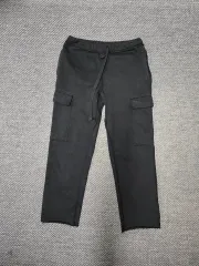 Carhartt カーハート ユニセックス ブラック カーゴ トレーナー ズボン