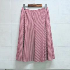 新品トゥデイフルEasy Stripe Halfpants ベビーピンク 36 - メルカリ