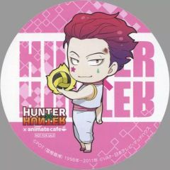 [중고] 코스터(캐릭터) 히소카(SD) 코스터 [HUNTER×HUNTER×animatecafe 제2탄 그리드 아일랜드(GI)편] 메뉴 주문 특전