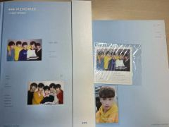 TXT MEMORIES:FIRST STORY ヒュニンカイトレカ付き - メルカリ