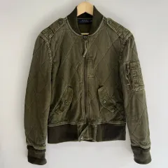 M ポロ ラルフローレン ミリタリー ブルゾン ジャケット