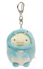【中古】キーホルダー・マスコット(キャラクター) とかげとおかあさんテーマ(ペンギン) ぶらさげぬいぐるみ 「すみっコぐらし」