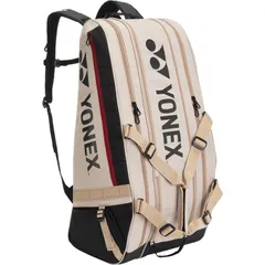 yonex(ヨネックス) ラケットバッグ9 テニスラケットバッグ (bag2622n-147)、ベージュ
