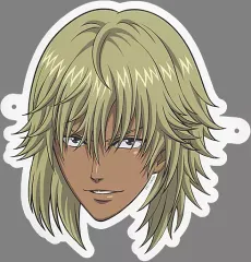 【中古】雑貨 平古場凛 おめん 「新テニスの王子様×ナンジャタウン The Prince Goes Abroad」 ミニゲーム 王子様の休日～オーストラリアンアニマルレース～ 4着のサムネイル