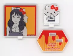 【中古】アクリルスタンド・アクリルパネル 富江×ハローキティ 「伊藤潤二 サンリオキャラクターズ エフェクト!!アクリルスタンド」
