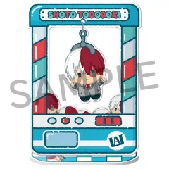 【中古】アクリルスタンド・アクリルパネル 轟焦凍 「僕のヒーローアカデミア きゃらきゃっちゃ～」