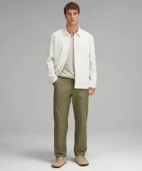 lululemon ルルレモン リラックスフィット シャツ ジャケット Lのサムネイル