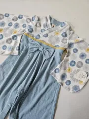 キッズ袴ロンパーススーツ90新品