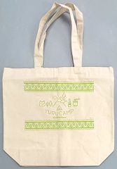 [중고] 잡화 로고 토트 백 [유루 캔 △ 유루 캔 △ 전 ~ 사람의 스키도 좋아하는 ~]