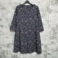 レリアンプラスハウス ボタニカルチュニック ホワイトレーベル ネミカ
