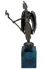 【中古】トレーディングフィギュア 栄冠の守護姫 ネフベト(ブロンズ) 「デモンズクロニクルIX コレクションフィギュア」
