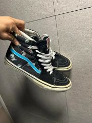 N*I様 レア品 VANS×BEAMS×JIM PHILLIPS SK8-hi - メルカリ