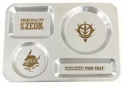【中古】食器 MS-06S ザクII カフェトレー 「機動戦士ガンダム」 ガンダムカフェグッズ