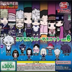 HUNTER×HUNTERカプセルラバーマスコットVol.6 全9種コンプセット