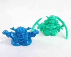 【中古】トレーディングフィギュア SET6 農丸大河スペシャル＆ジオング 「復刻!ガシャポン戦士シリーズ SDガンダムワールド」